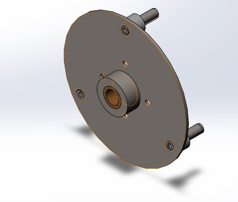 Cub Cadet IH-384652-R11 Driving Plate Assembly 3D Model