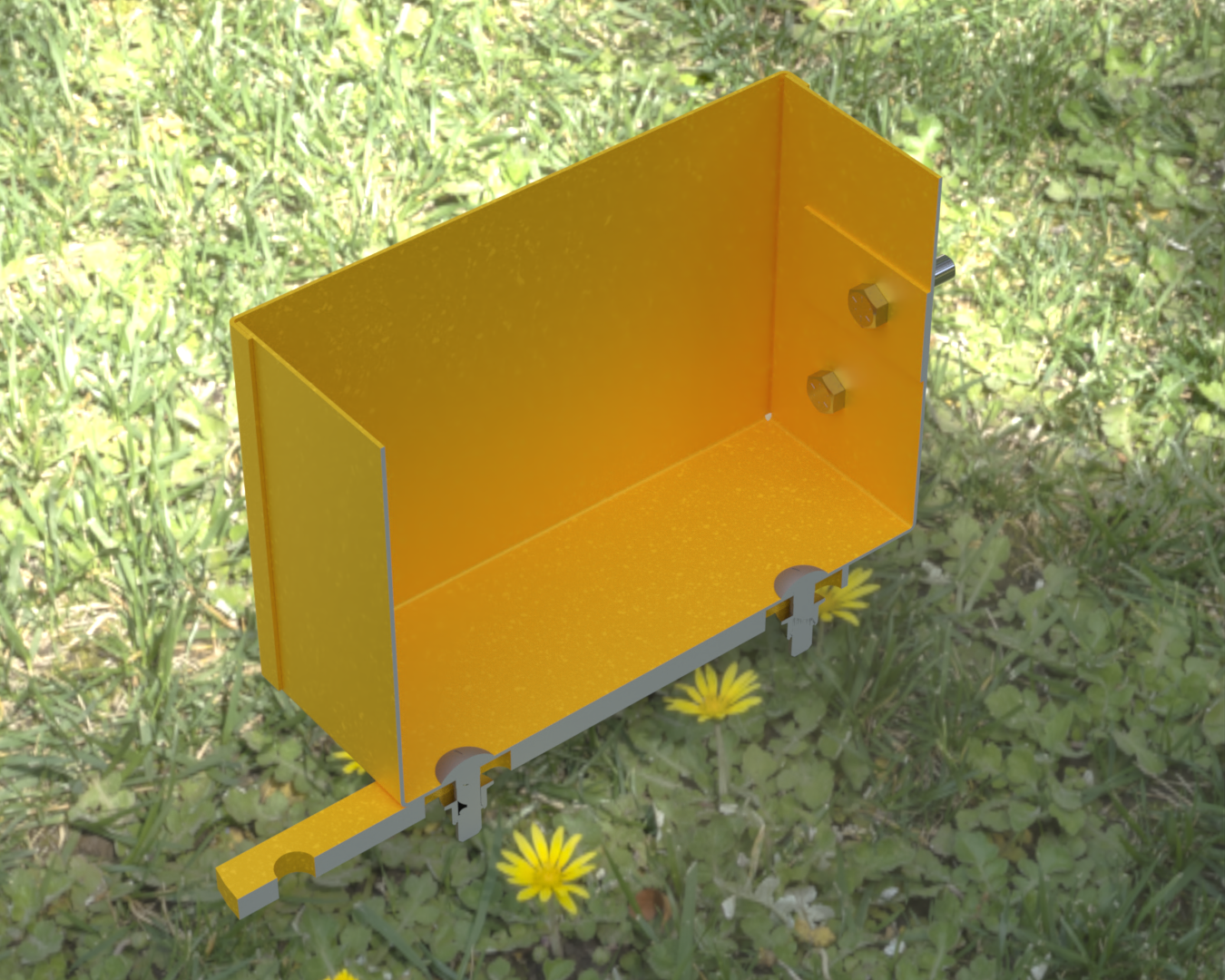 International Harvester Cub Cadet Utility Box Design Pack
