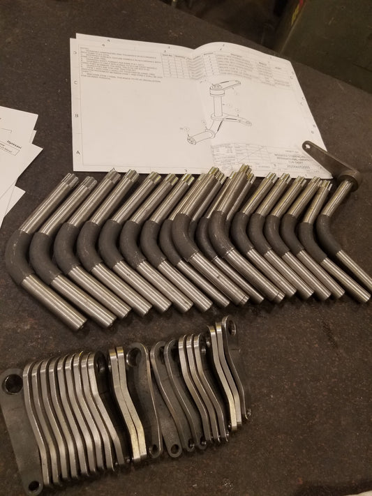 IH Cub Cadet Steering Knuckle (MF1025) Development Log (2025-09-21)