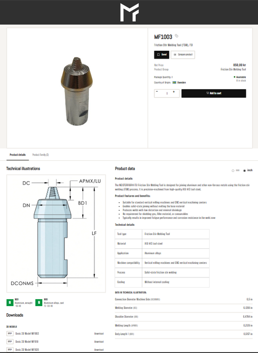 Major Webshop Update