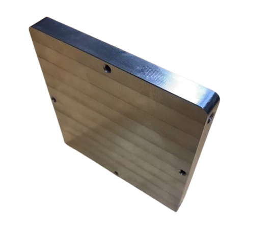Friction Stir Welded Embedded Pin Fin Cold Plates