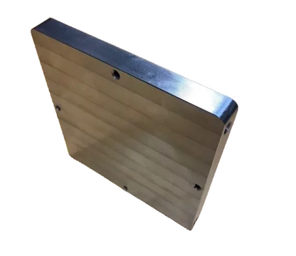 Embedded Pin-Fin Friction Stir Welded Cold Plate Heat Exchanger