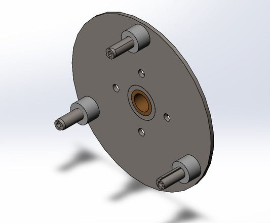 Cub Cadet IH-384652-R11  Driving Plate Assembly 3D Model