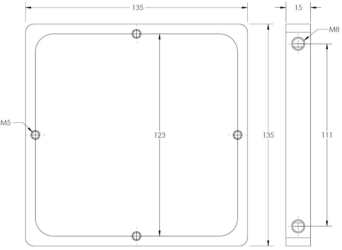 Embedded Pin-Fin Friction Stir Welded Cold Plate Heat Exchanger