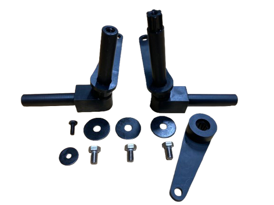 IH Cub Cadet Steering Knuckle Set—Precision Torx Upgrade Kit