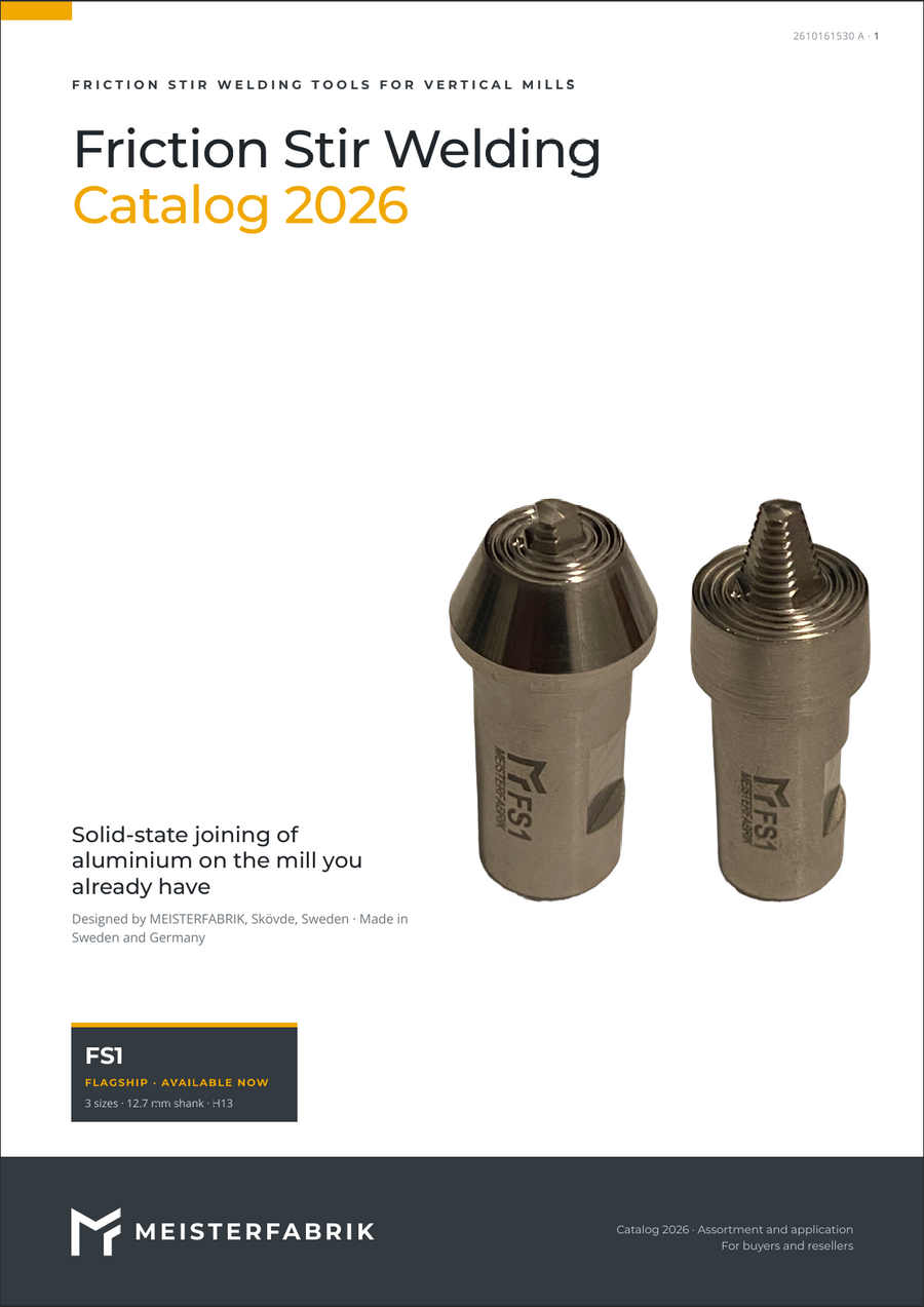 Download our Friction Stir Welding catalog
