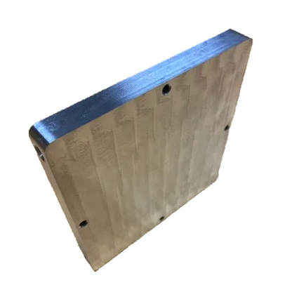 Embedded Pin-Fin Friction Stir Welded Cold Plate Heat Exchanger