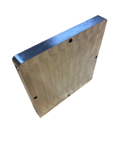 EMBEDDED PIN-FIN FRICTION STIR WELDED LIQUID COOLED COLD PLATE