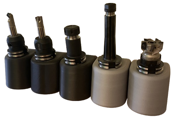 SK40 Tool Holder French Cleat Mounted Storage Unit Design Pack