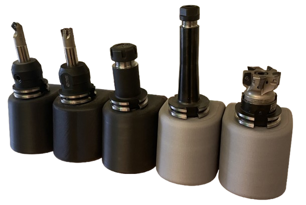 SK40 Tool Holder French Cleat Mounted Storage Unit Design Pack