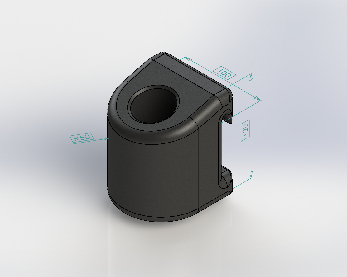 SK40 Tool Holder French Cleat Mounted Storage Unit Design Pack
