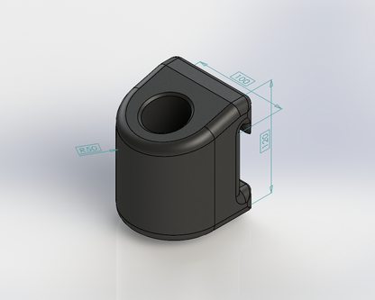 SK40 Tool Holder French Cleat Mounted Storage Unit Design Pack