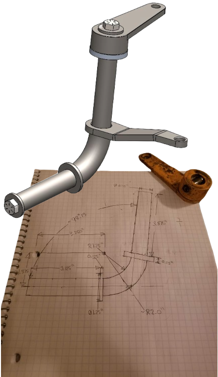 Sketch-to-Model, Mechanical Design Service